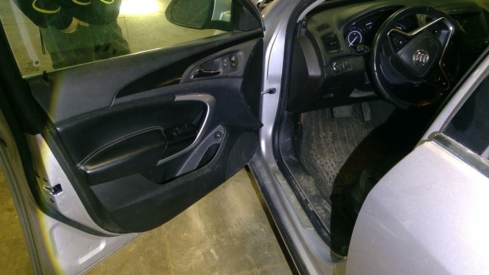 Used Keyless Entry Module fits: 2015 Buick Regal Theft-Locking keyless entry RH