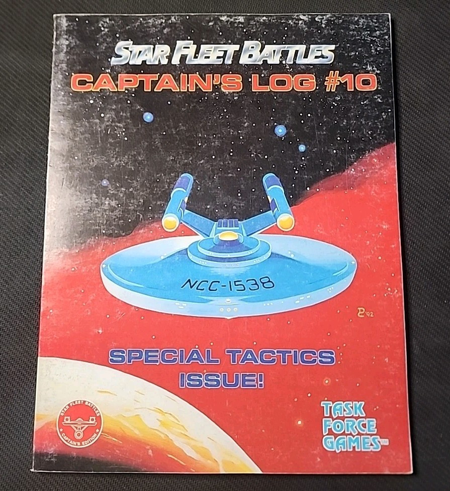 Captain's Log #10 - Star Fleet Battles