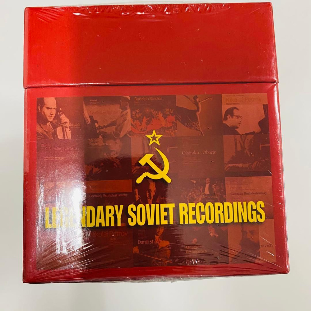 LEGENDARY SOVIET RECORDINGS 100CD h