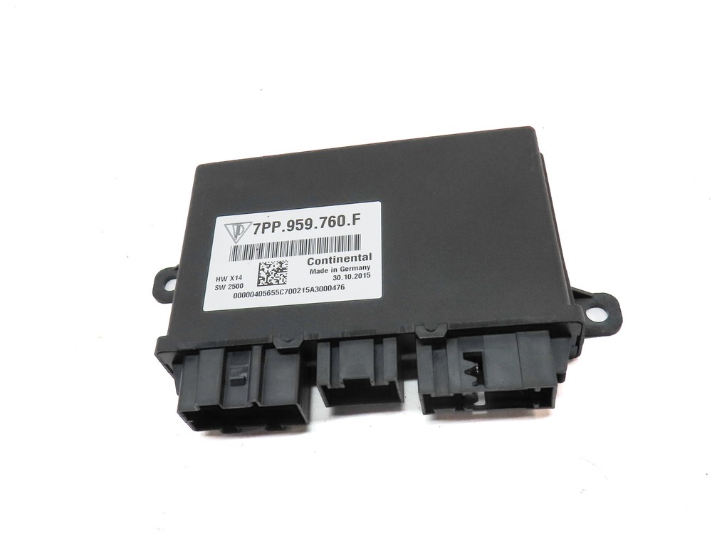 2016 PORSCHE MACAN (95B) FRONT RIGHT PASSENGER SEAT CONTROL MODULE