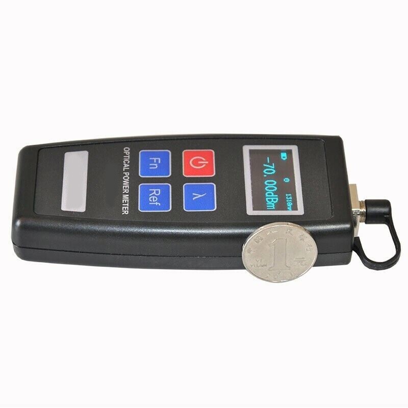Mini Optical Fiber Identifier FTTH Light Source Power Tester With -50~+26dBm