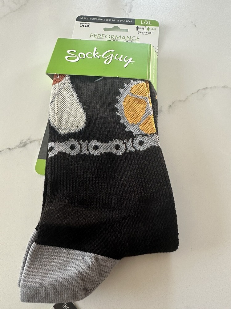 sock guy cycling socks S/M
