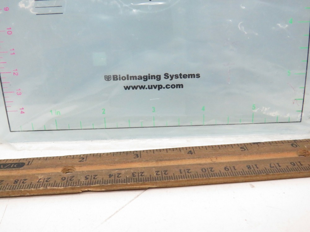 UVP BioImaging Systems Transparent Ruler Scale Sheet