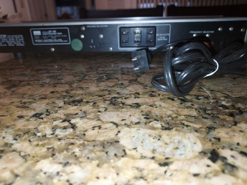 Sansui Audio Program Timer Model no AT-20 WORKING CONDITION