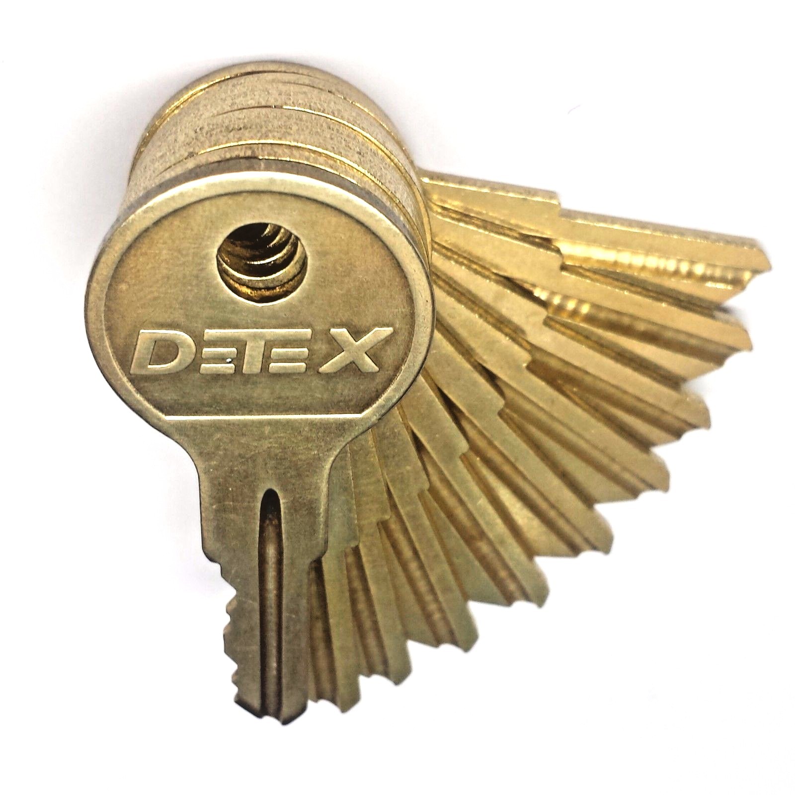 Detex Key 🔑 Alarm Keys Single or Set for Battery Access Cover Lock ECL-405-KIT