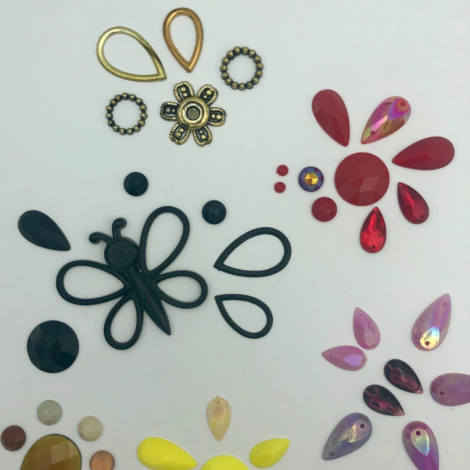 Enid Collins of Texas Replacement Jewels - Singles