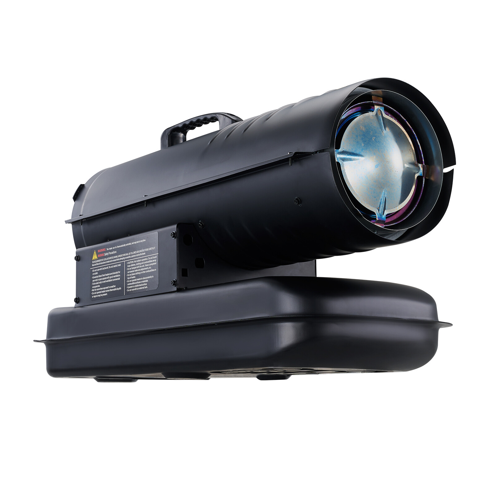 VEVOR Portable Kerosene Forced Air Heater 70000 BTU Indoor Outdoor Use 5gal Tank