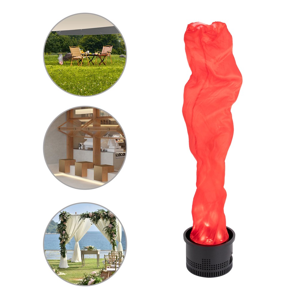 Electric Fire Flame Lamp LED Simulated Flame Effect Light Torch Light Stage