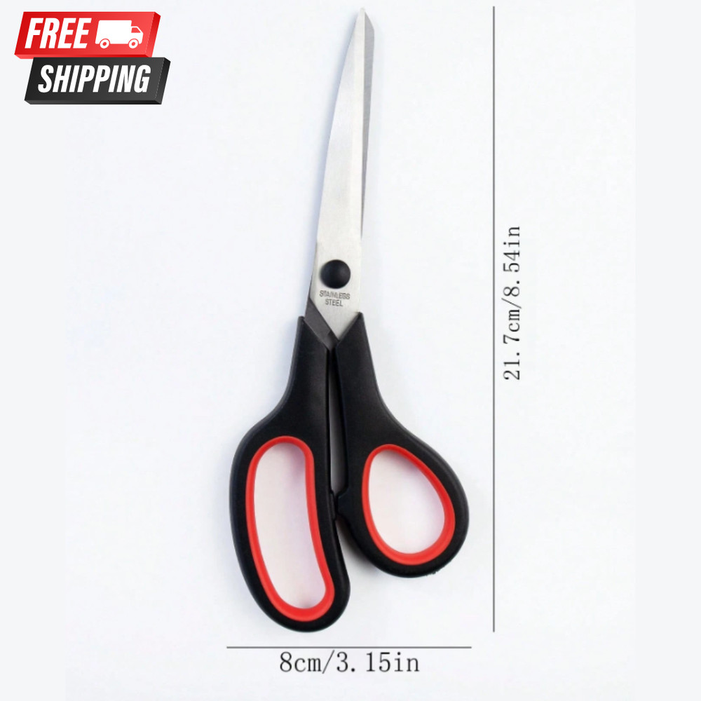 Multipurpose Scissors Comfortable Grip For Office Accessories Sewing Fabric 1 Pc