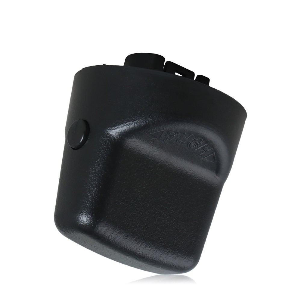 Keyless Ignition Start Switch Knob Cap & Insert for Mitsubishi 2007-13 Outlander