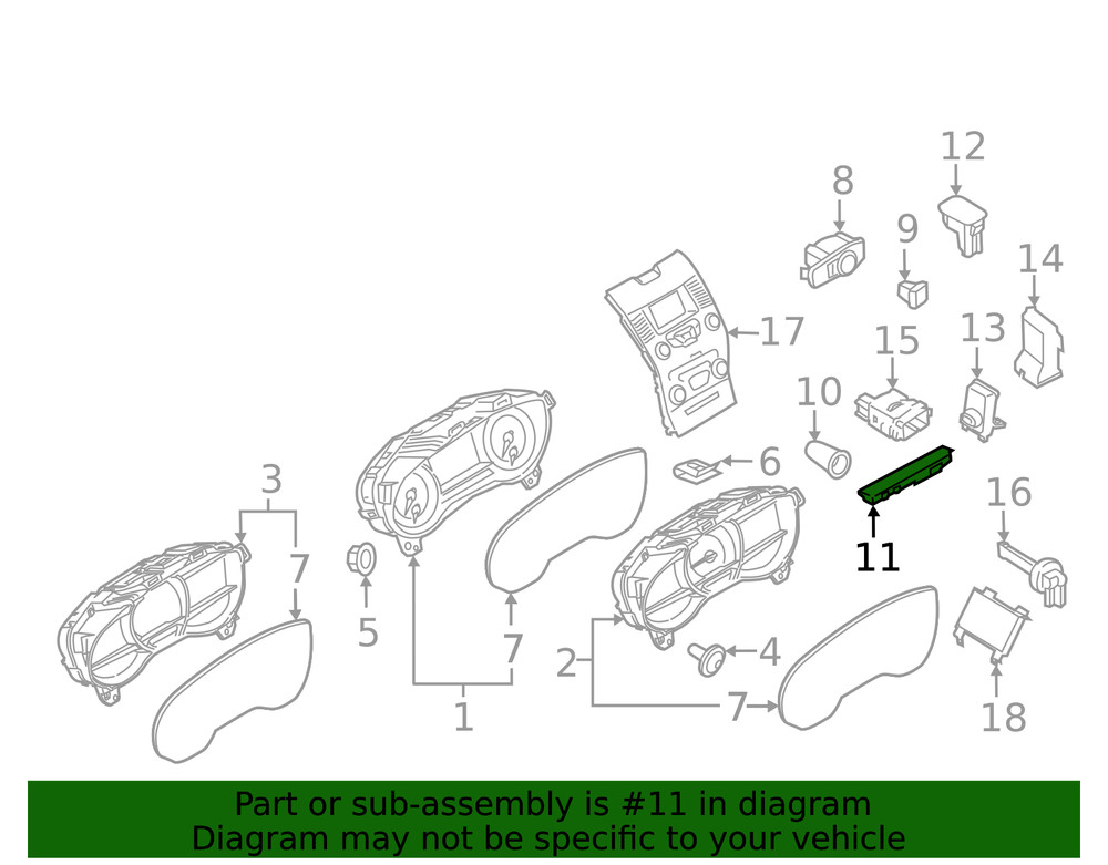 Genuine Ford Control Module FT4Z-19G468-A