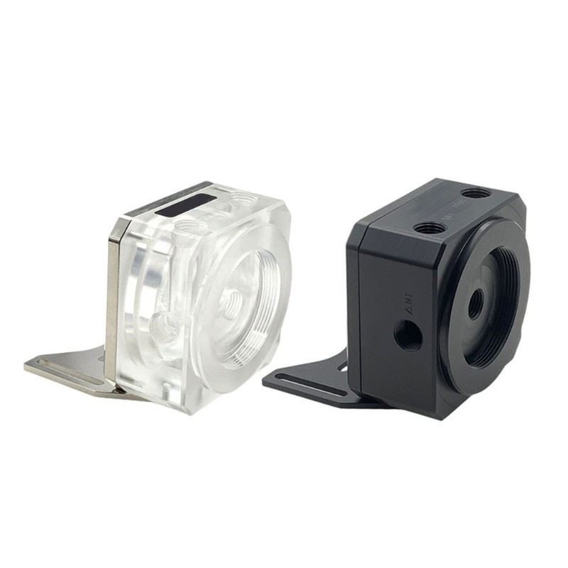 Intelligent Automatic Speed Control Pump Cover For D5 Cooling High Efficiency