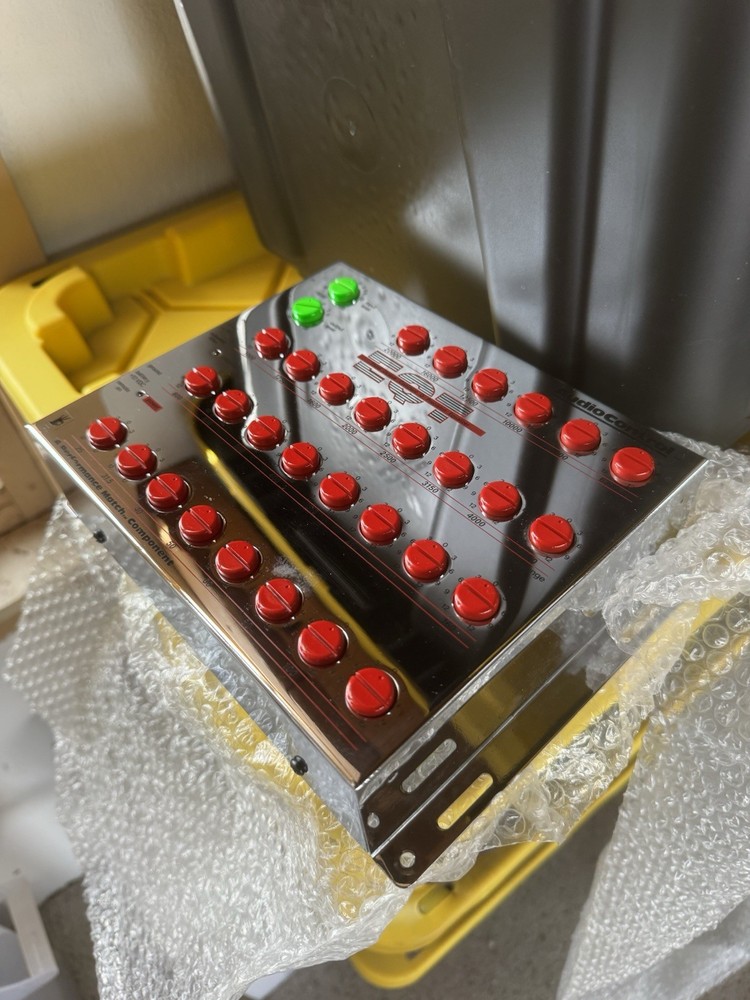 AudioControl EQT One-Third Octave Constant-Q Precision Equalizer