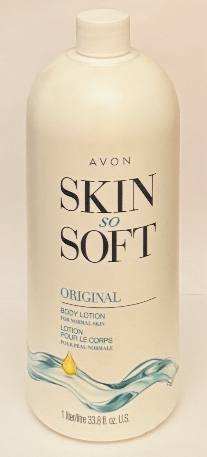 Avon original Skin So Soft body lotion pump