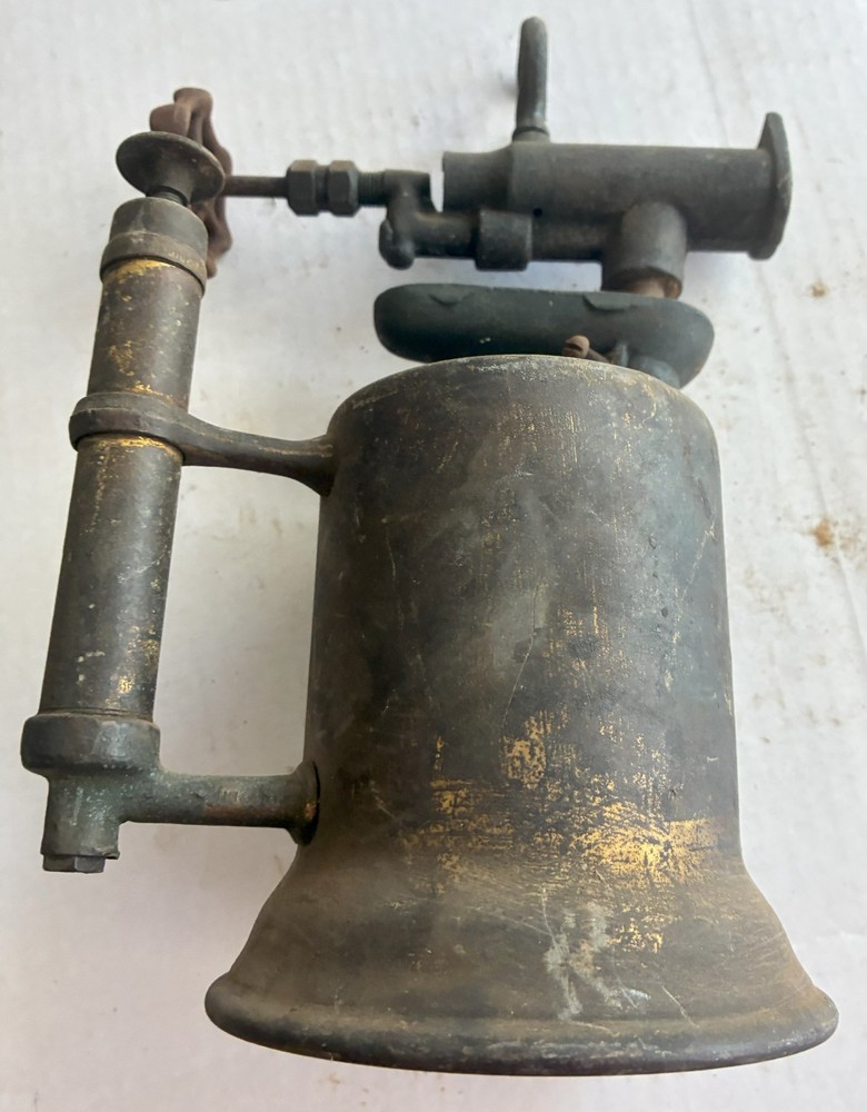 Antique Turner Blow Torch - Untested - for display use only
