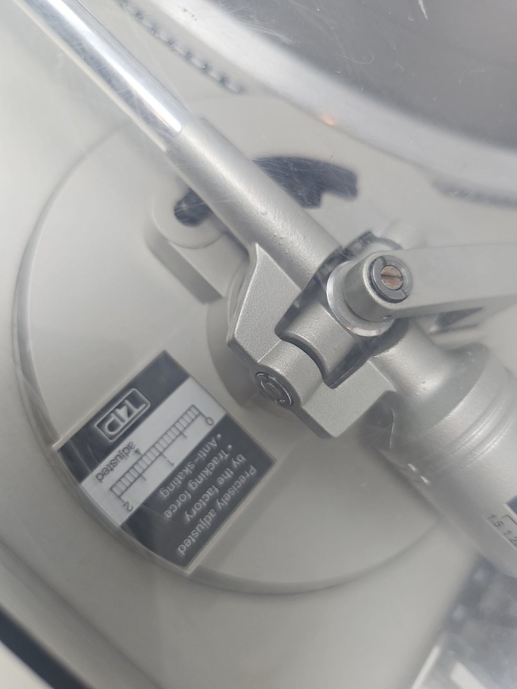 Technics Quartz SL-Q300 Direct Drive Turntable TESTED