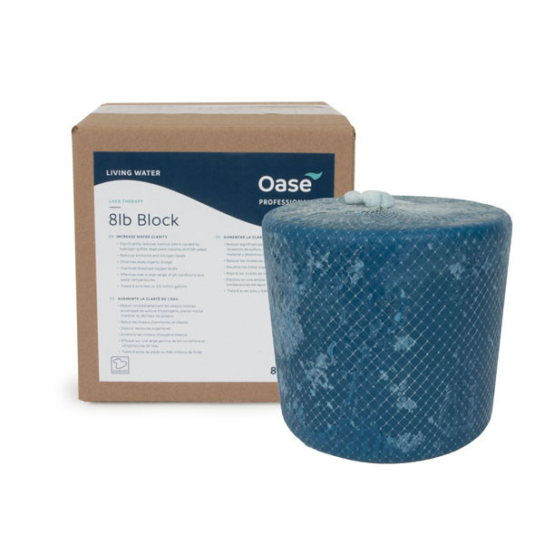 Oase Lake Therapy Beneficial Bacteria Block 8 lbs.