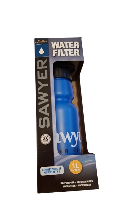 NEW Sawyer Water Bottle Filter System 1L SP140