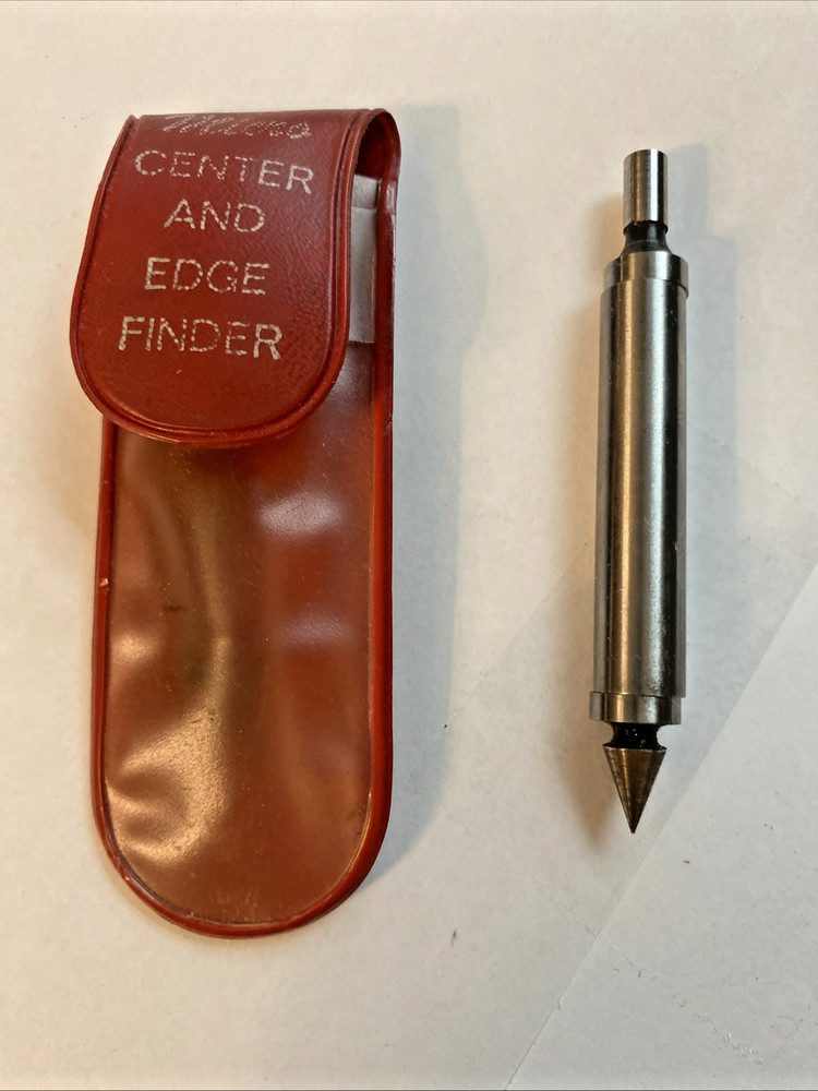 MICRO Center Edge Finder - Silver Made In USA