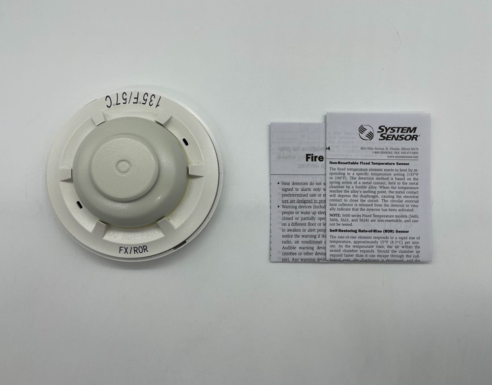System Sensor 5621 - Same Day Shipping (SEALED)