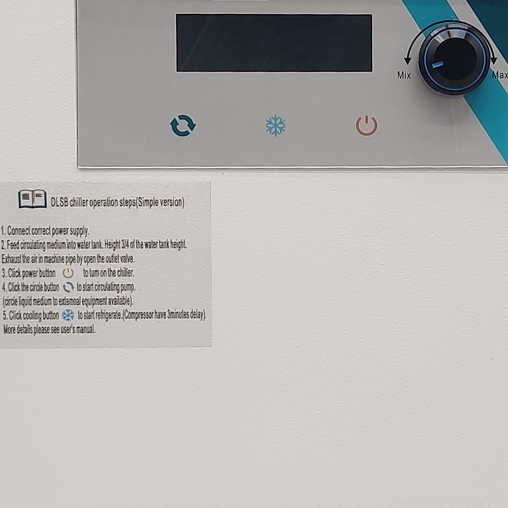 110V -40℃ Low Temperature Coolant Circulation Pump Laboratory Chiller Circulator