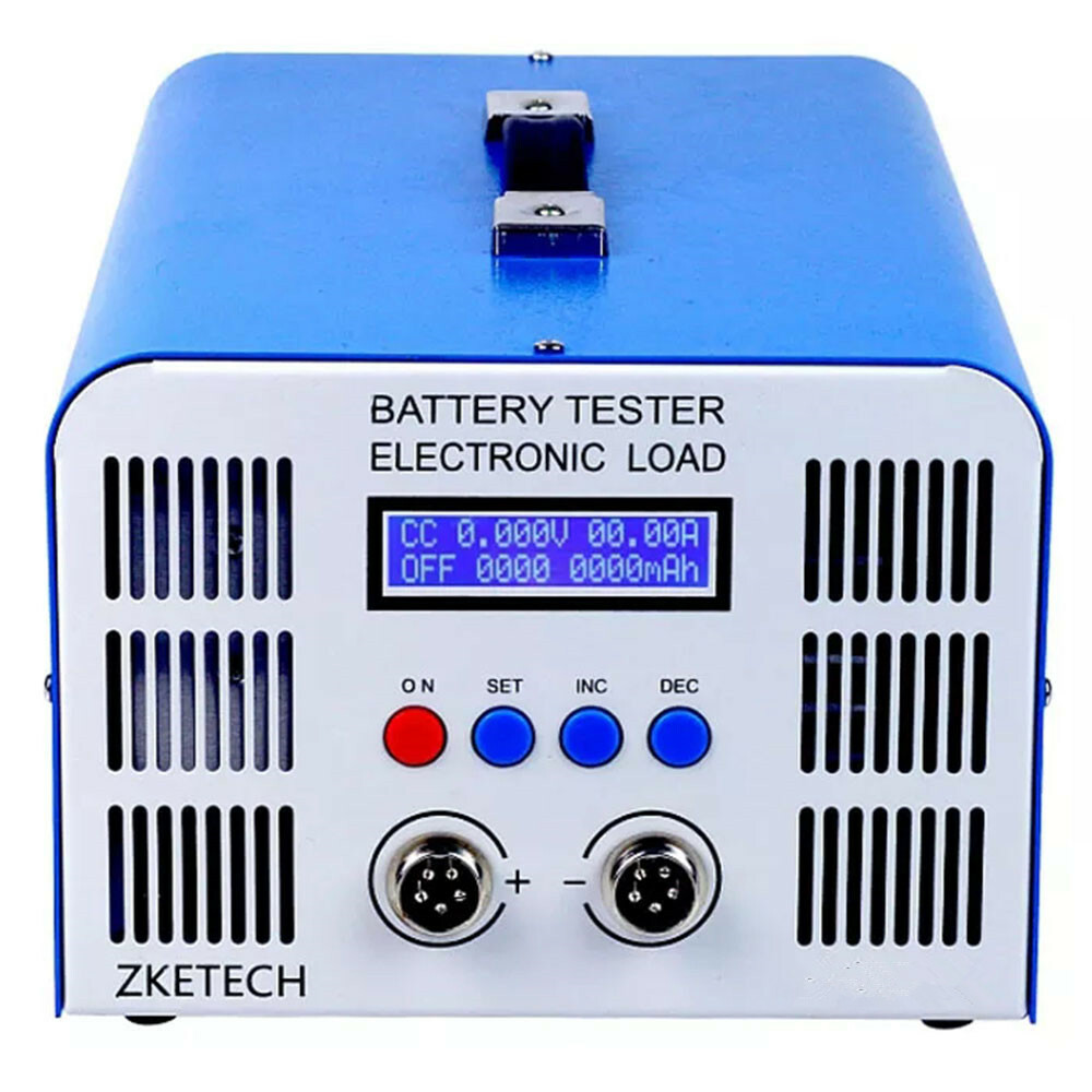 EBC-A40L 5V High Current Lithium Battery Capacity Tester 40A Manual 200W 110V