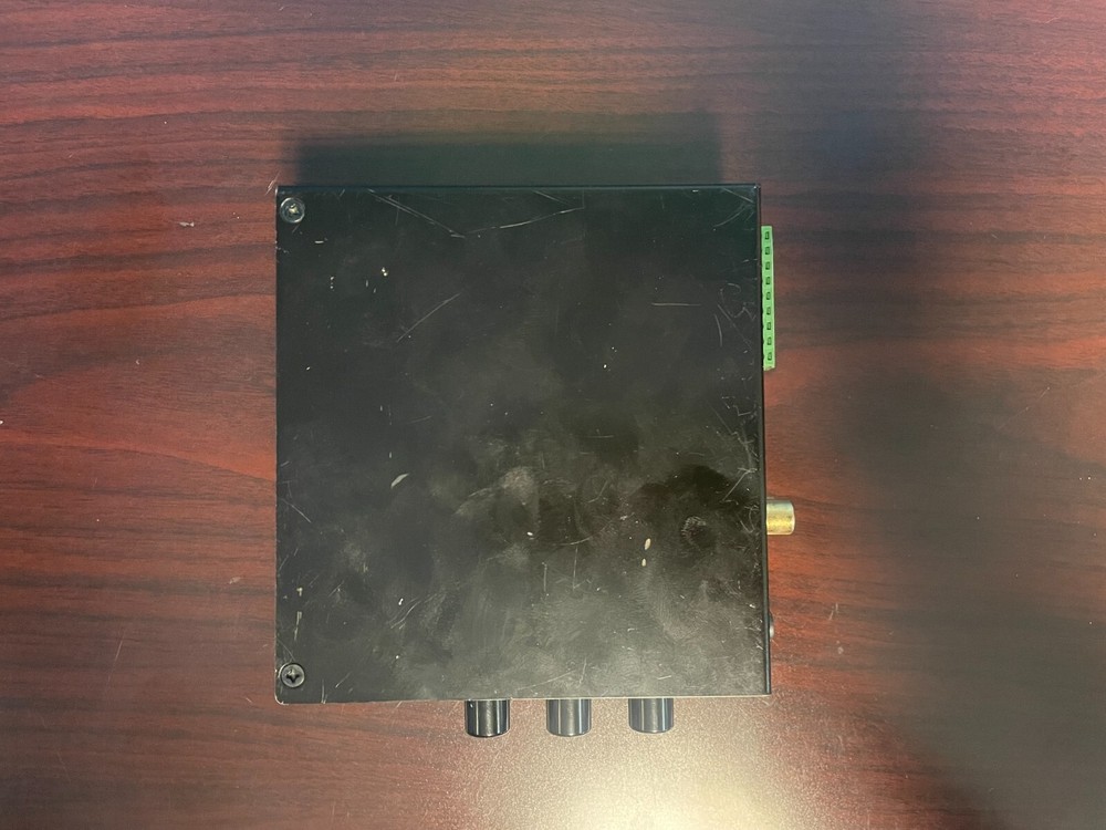 C2G Audio Amplifier Plenum Rated 25/70V 50W - Untested, sold as-is.