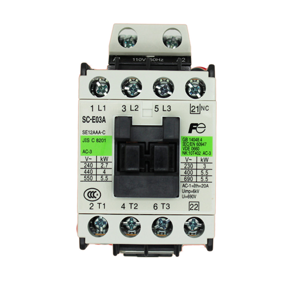 FUJI SC-E03A  Contactor DC 110V New 1PCS #