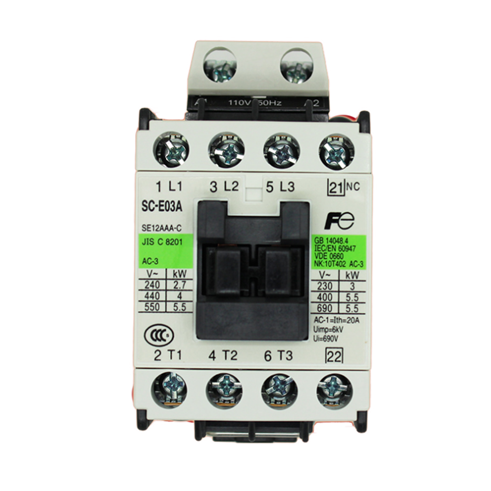 FUJI SC-E03A Contactor DC 110V New 1PCS #