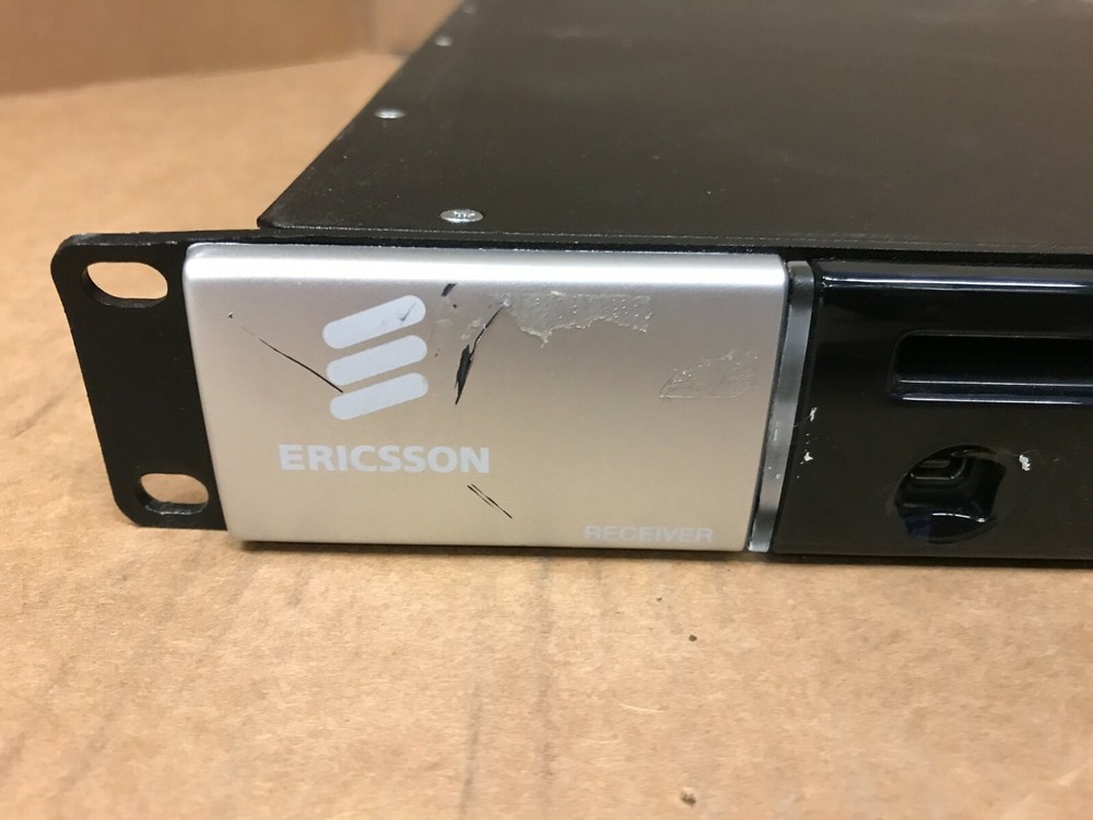 Ericsson MediaKind Tandberg MPEG2/4 422 4:2:2 HD DVB-S2 Decoder Receiver RX8200