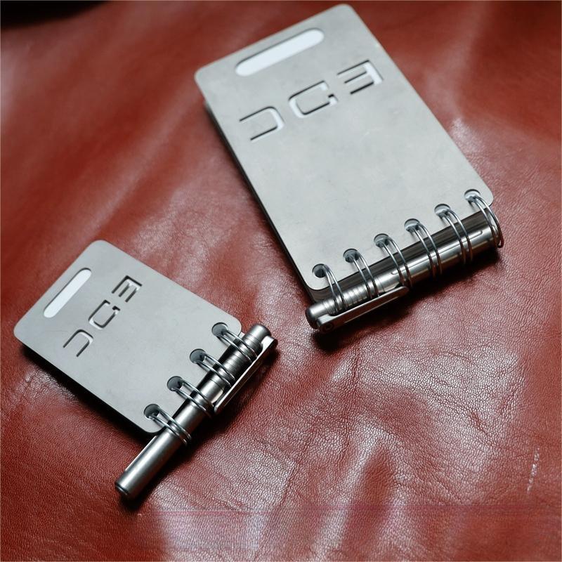 Compact TC4 Titanium Alloy Signature Pen Pocket Ballpoint Pen Outdoor Travel EDC