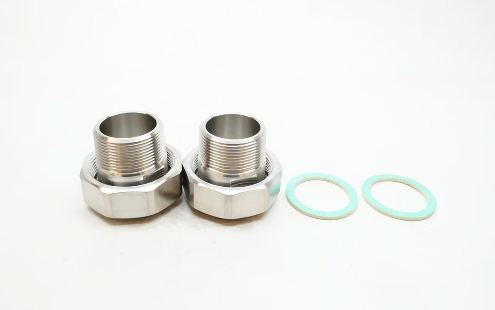 Ifm E40229 1-1/2in Npt Flow Meter Mounting Adapter Set