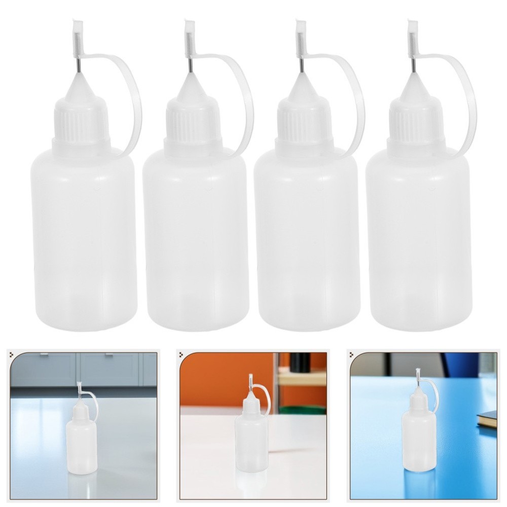 5 Pcs Dispensing and Bottling Needle Tip Applicator Fine Glue