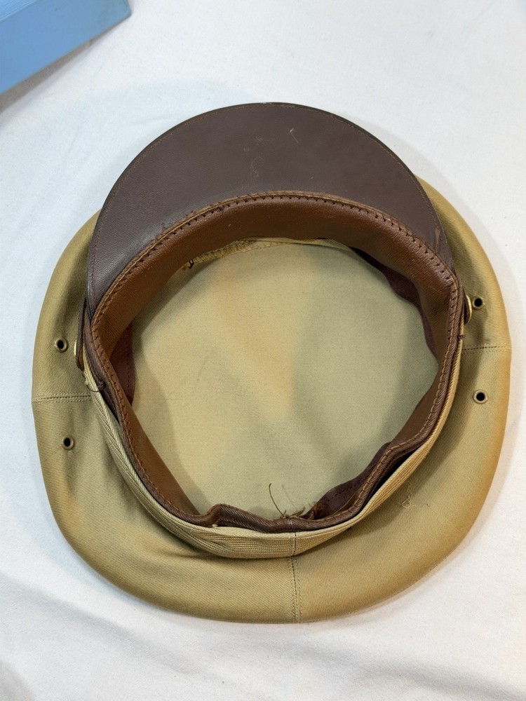 Original WWII US Army Enlisted Visor Cap WW2