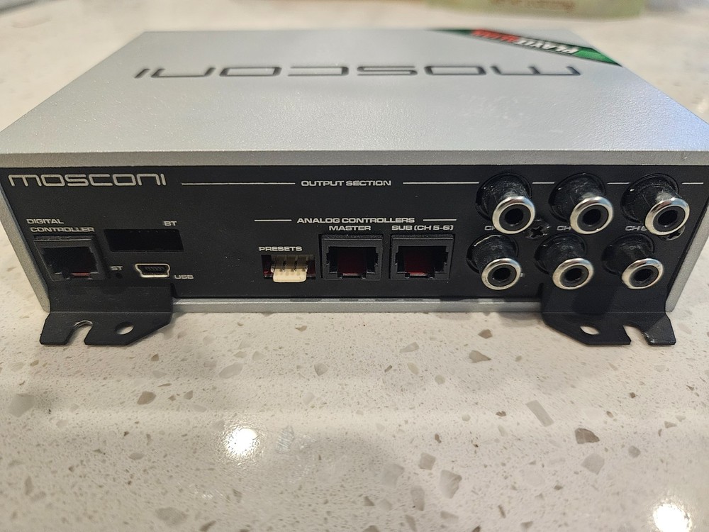 MOSCONI GLADEN DSP 4TO6 SP-DIF SIGNAL PROCESSOR