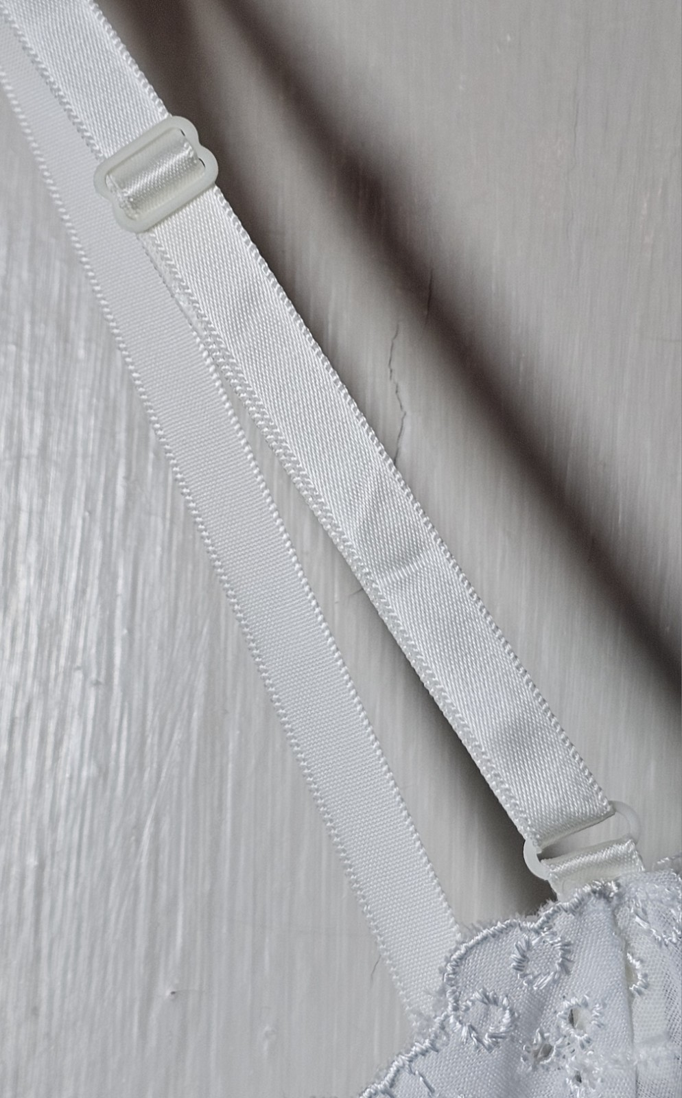 Slip Dress Eyelets Embroidered Lace Trim Size XS Fairy Coquette Feminine Dainty