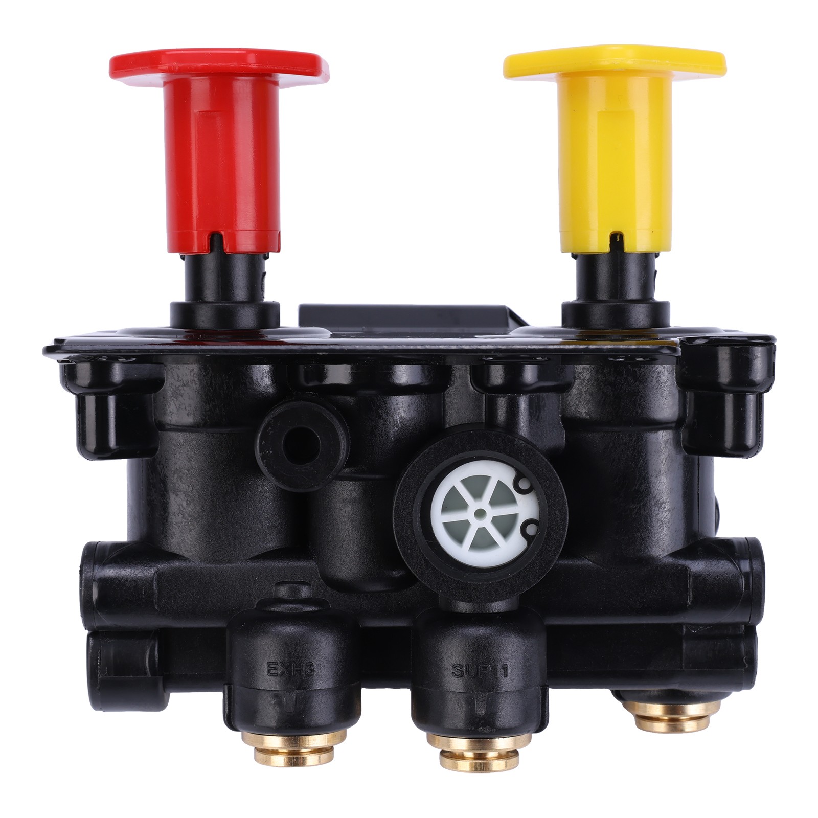 24340522 Dash Control Brake Valve for Volvo VNL Air Brake Control Valve 5-Ports