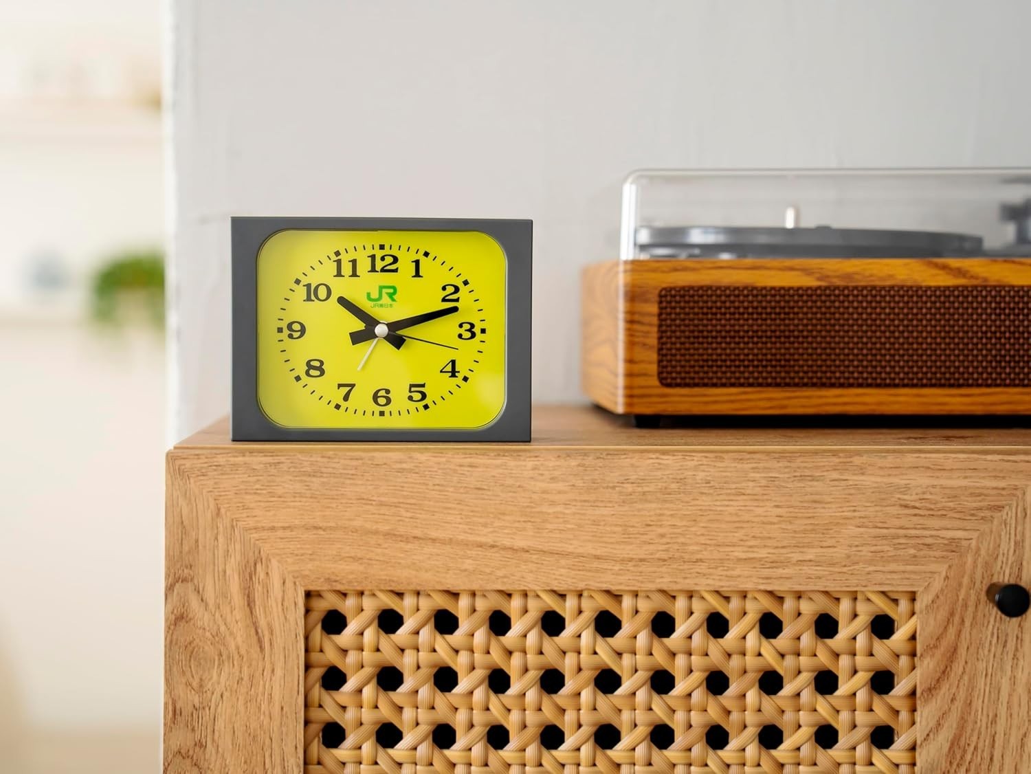 JR East Japan Railway Station Alarm Clock Green Midori 2026