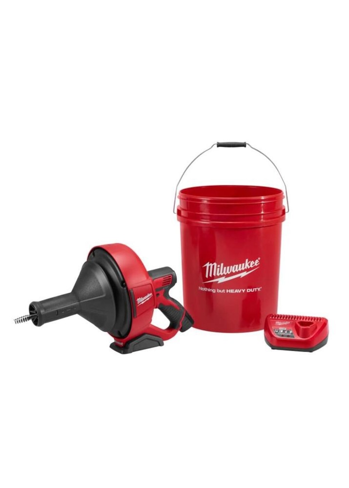 Milwaukee M12 Drain Snake Kit