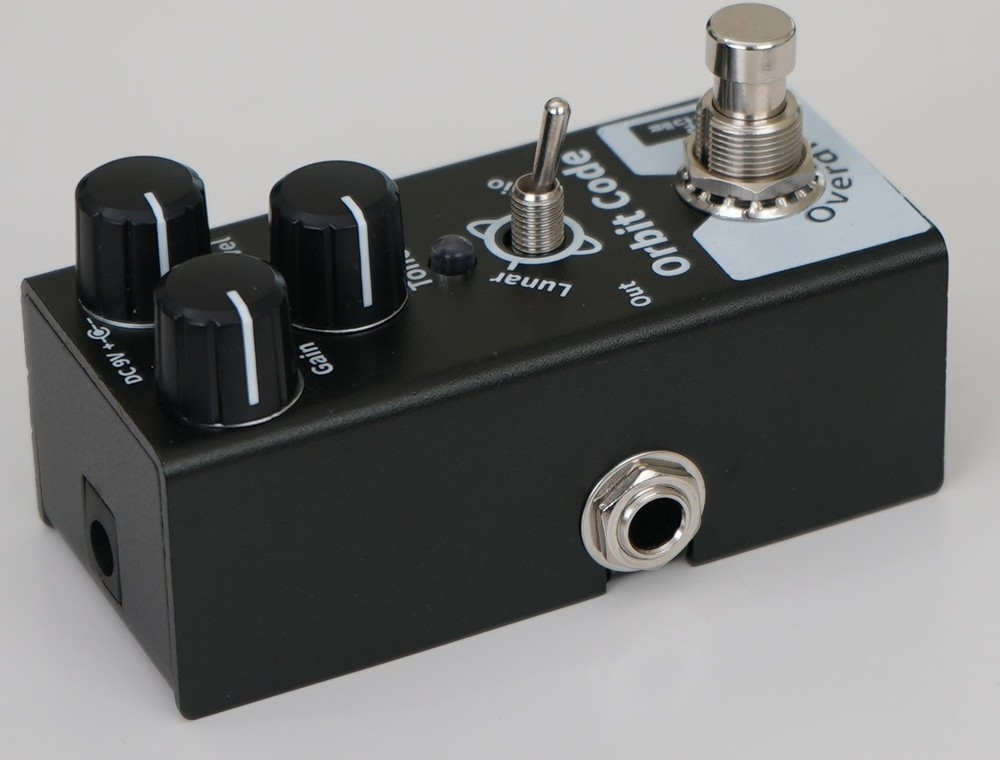 Orbit Code Drive effects pedal (Pedal Mob Korea, 페달의 민족)