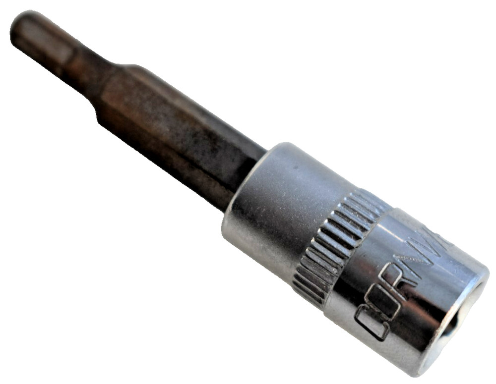 Cornwell Tools CBS5320 5/32" SAE Hex Bit Socket Driver 1/4" Drive Chrome