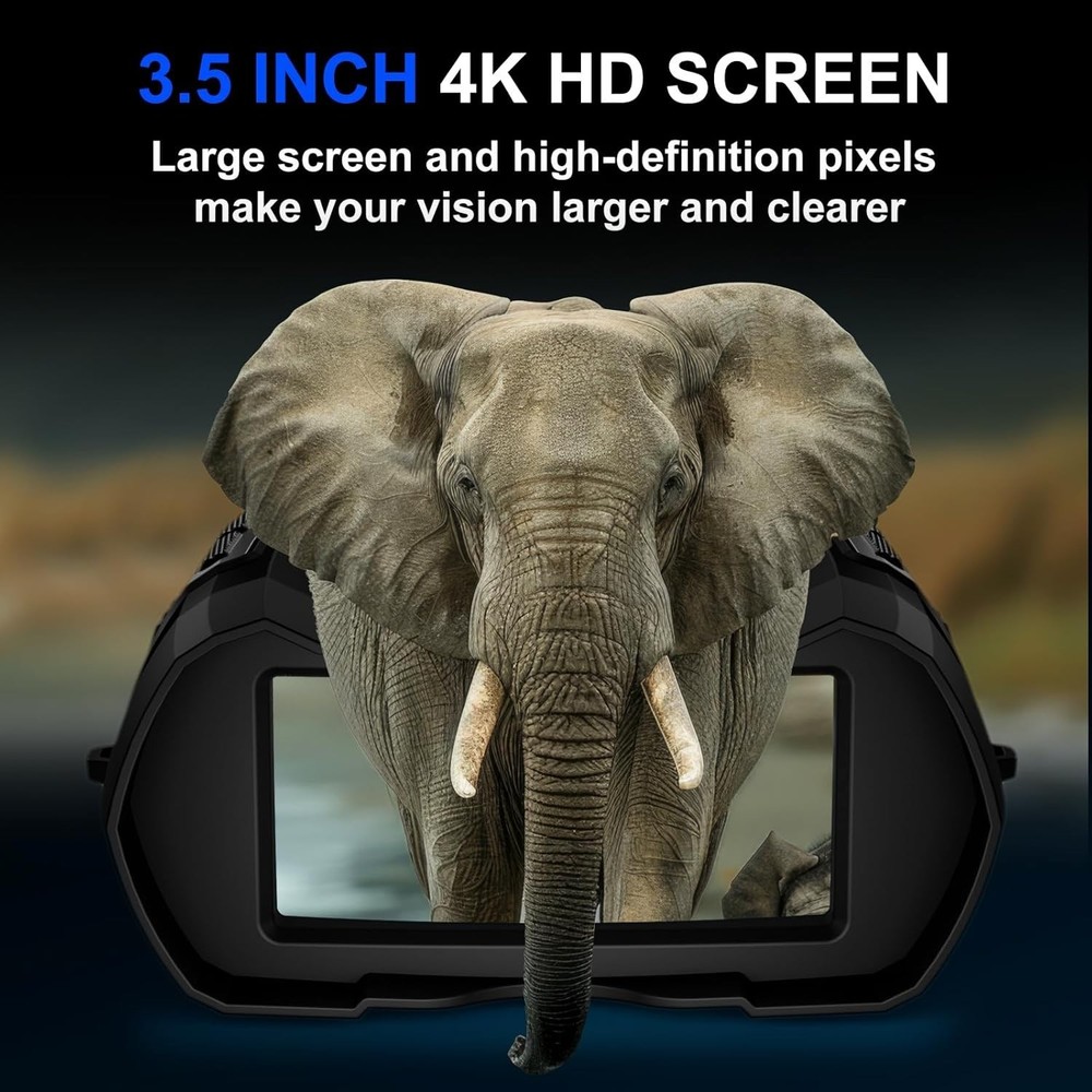 Advanced Night Vision Technology - 16X Digital Zoom