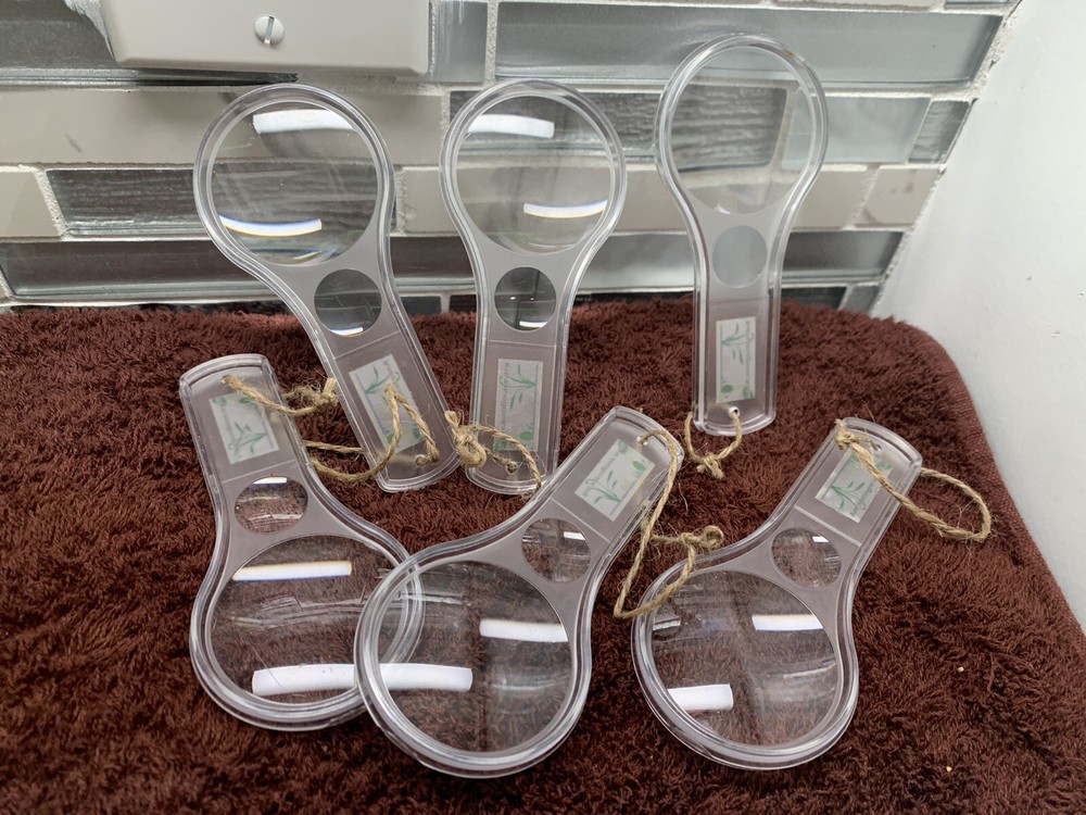 Hand Lens Plastic Magnafier