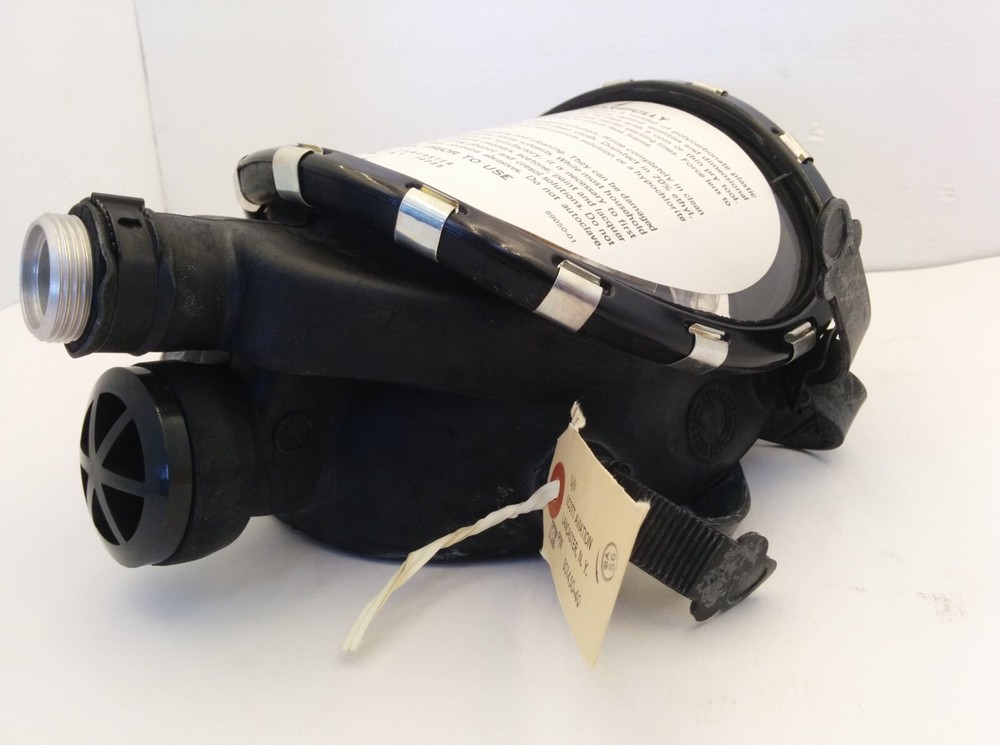 SCOTT 80145040 SCOTTORAMIC FULL FACEPIECE FACE SHIELD, NIB