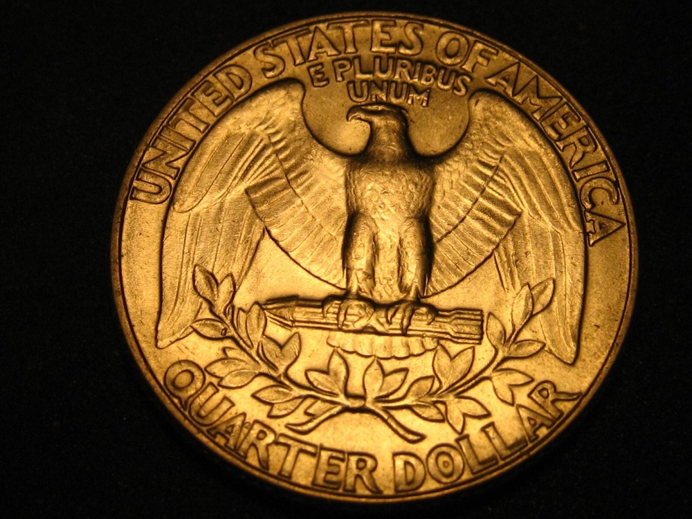 1986-D Washington Head Quarter BU