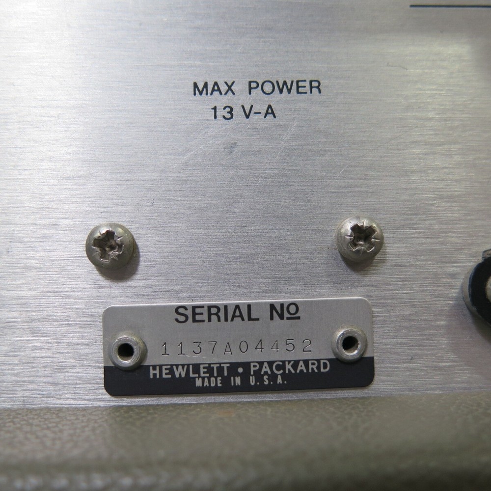 R198X60 HP 333A Distortion Analyzer