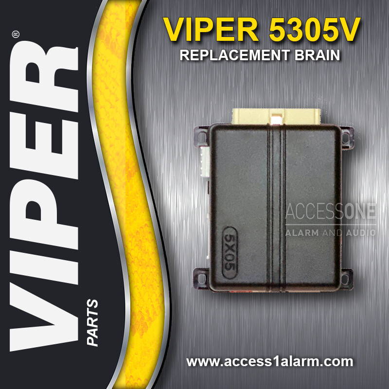 Viper 5305V Remote Start With Security System REPLACEMENT 5X05 Brain ONLY