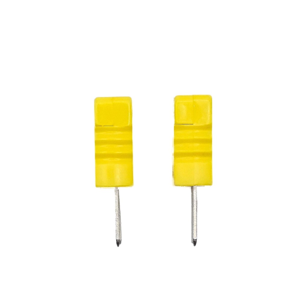 Type K Mini Thermocouple Connector - Male, 2-Pack