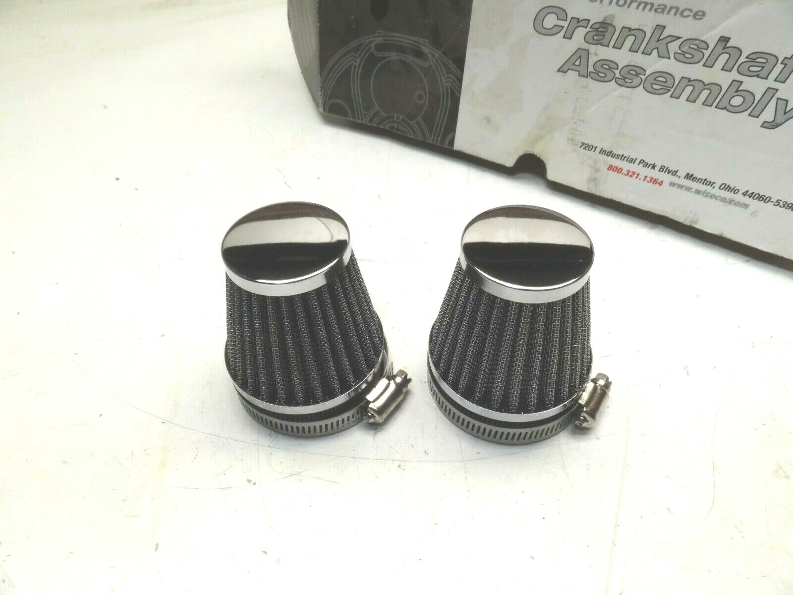 Ski-Doo Rev MXZ 600 03-07 800 01-07 Skidoo Cold Clean Air Intake Filter Kit NEW