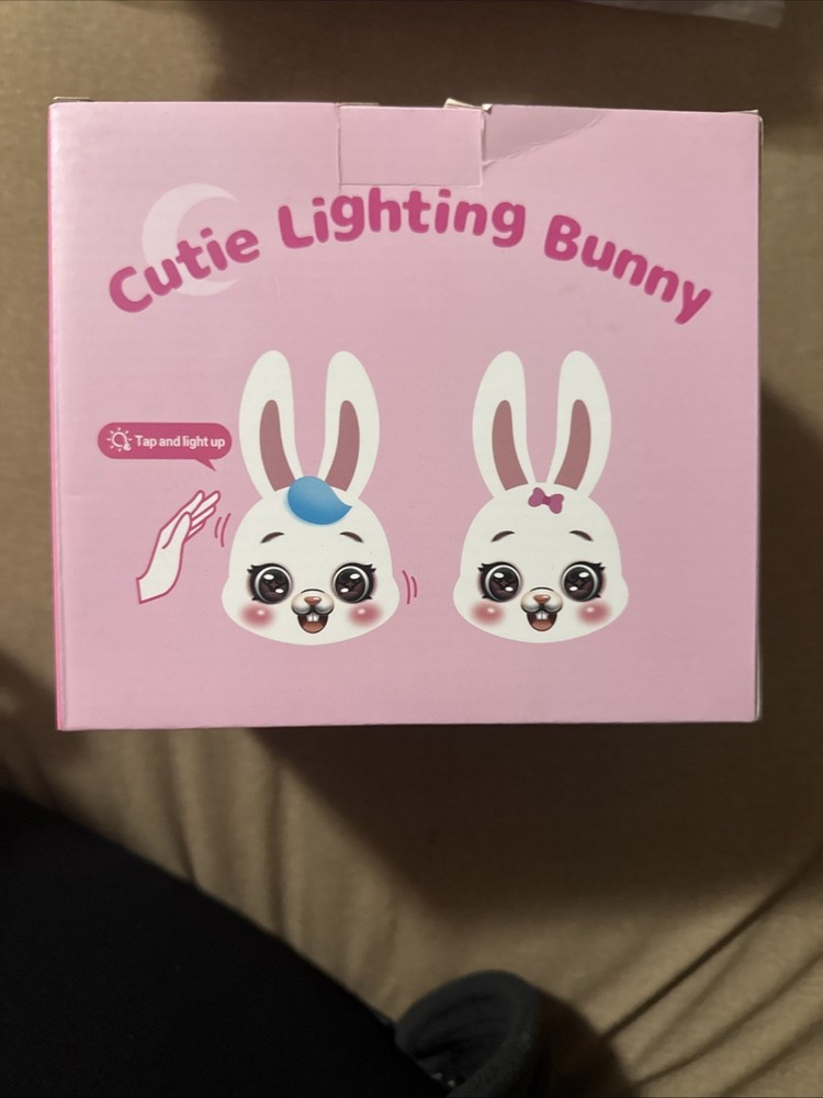 Cutie Lighting Bunny Children’s Night Light